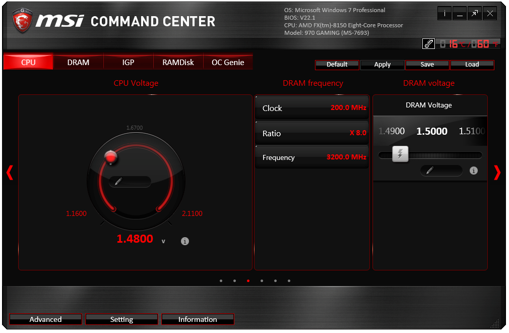 Msi command center не запускается